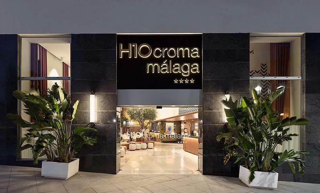 H10 Hotel Croma Malaga location